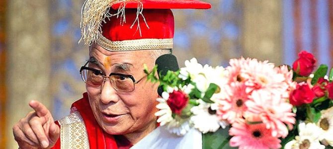 Человек мира его Святейшество Далай-лама XIV — фото, биография