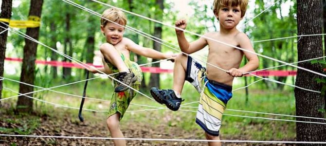 Чем интересно занять ребенка на даче: идеи развлечений и игр