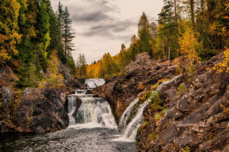 водопад Кивач 